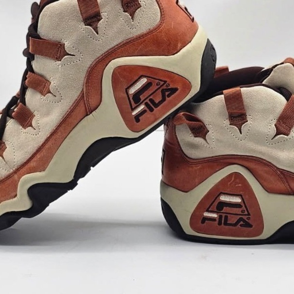 Fila Basketball Shoes Mens Size 12  Good Retro Mid Top FW00479-275